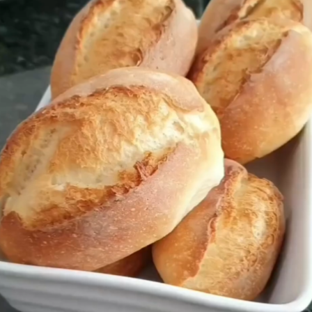 Pãezinhos Francês Caseiro.