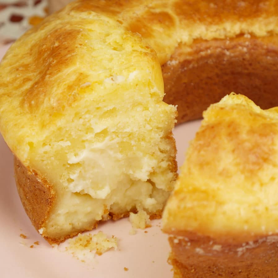 Bolo de Pão de Queijo.